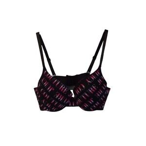 Juicy Couture Black logo push up bra